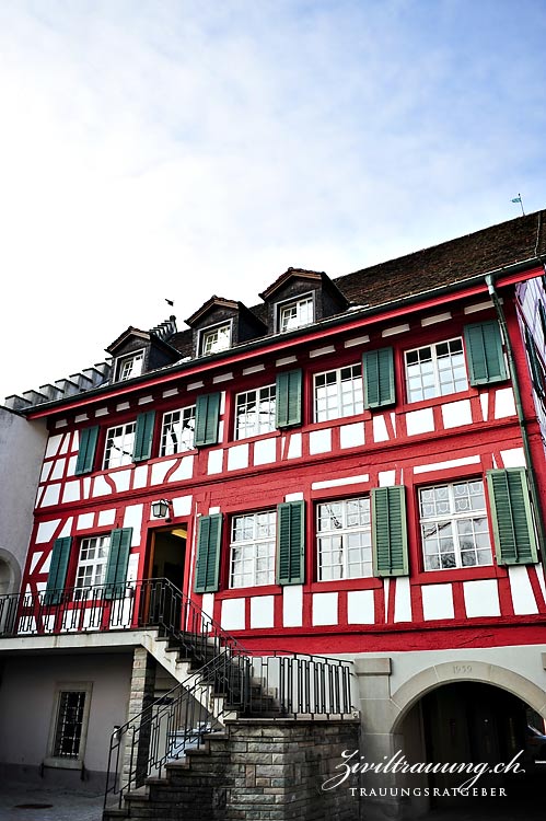 Town hall of Bülach from the outside