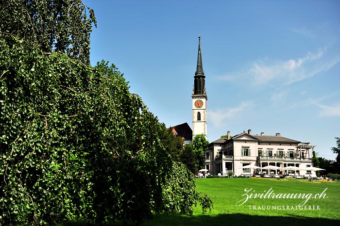 The Villette as seen from the lake